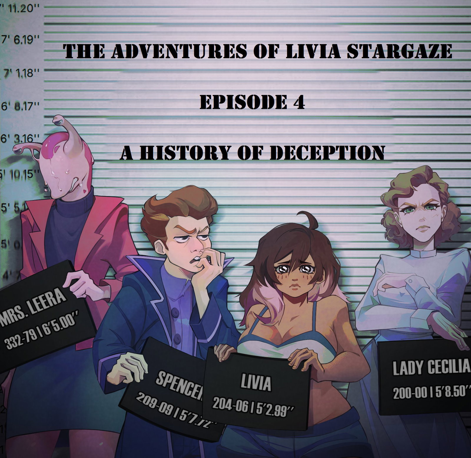 The Adventures of Livia Stargaze - Episode 4 - A History of Deception (Part 1 of 2)