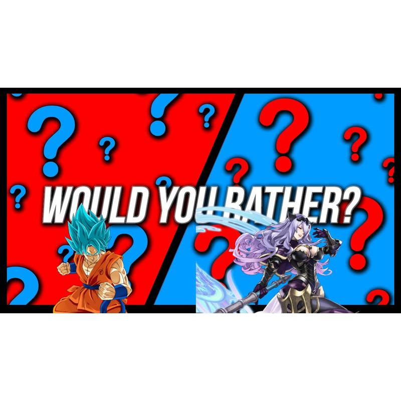 MarioFTW and Camilla Play Would you Rather?