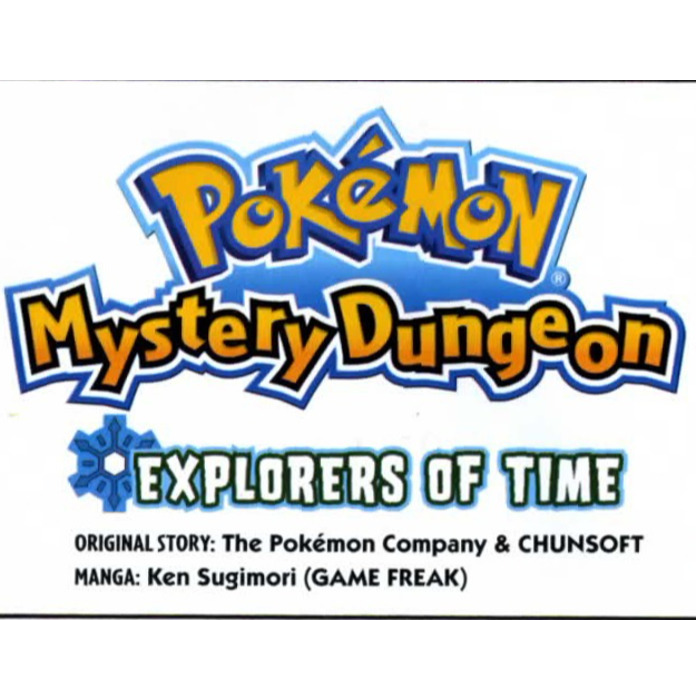 Pokémon Mystery Dungeon: Explorers of Time and Darkness (manga) (Fan Comic-Dub)