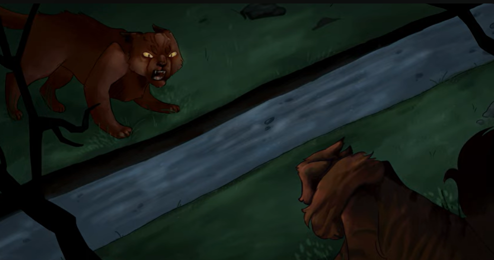 Warriors Into the Wild | Prologue | Voice Acted