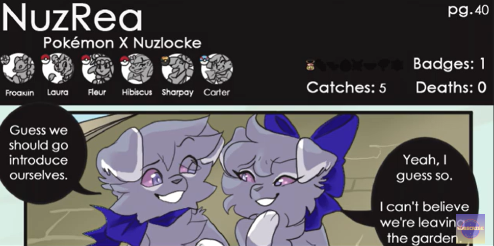 NuzRea Comic Fandub - Episode 9/16【Pokémon X Nuzlocke】