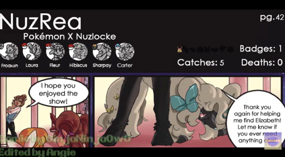 NuzRea Comic Fandub - Episode 10/16【Pokémon X Nuzlocke】