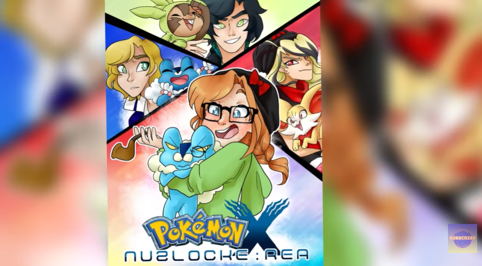 NuzRea Comic Fandub - Episode 11/16【Pokémon X Nuzlocke】