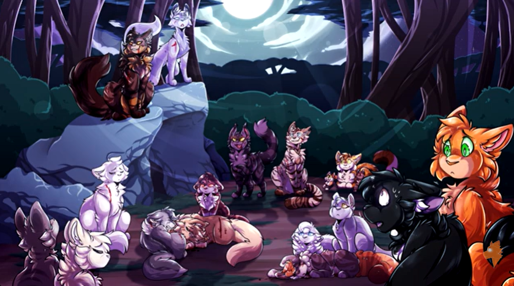 Warriors: Into the Wild | Chapter 17 | Voice Acted Audio Book