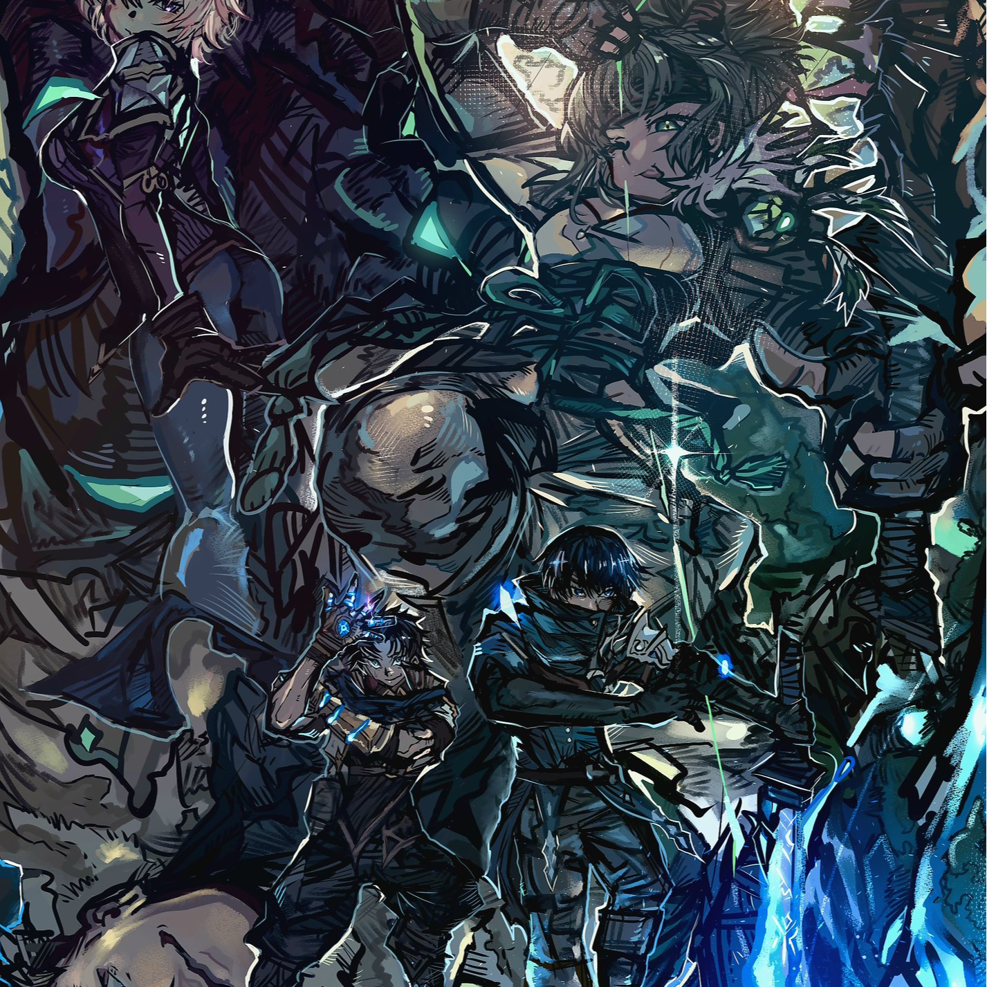 Neon Chronicles Credits(Team Neon)