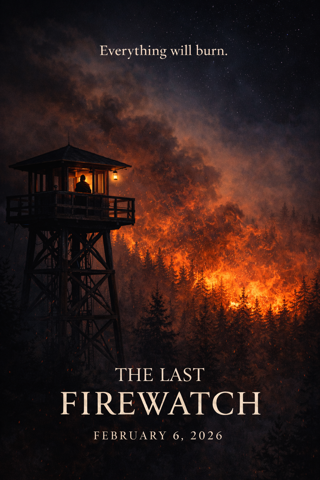 The Bond Epic — The Last Fire Watch