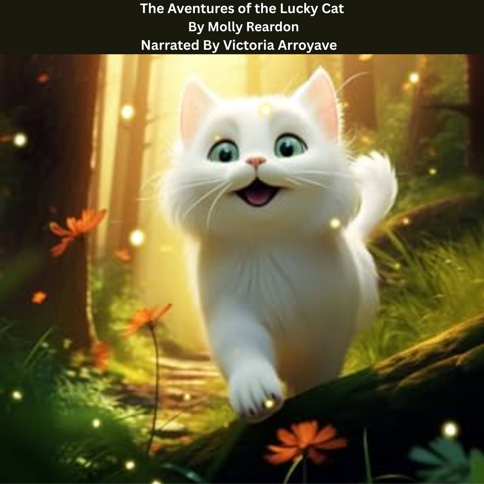The Adventures of The Lucky Cat by Molly Reardon