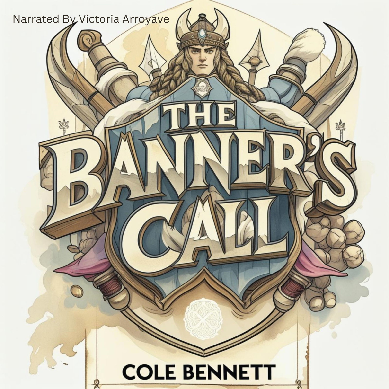 The Banner’s Call: Chronicles of Valor Series by Cole Bennett
