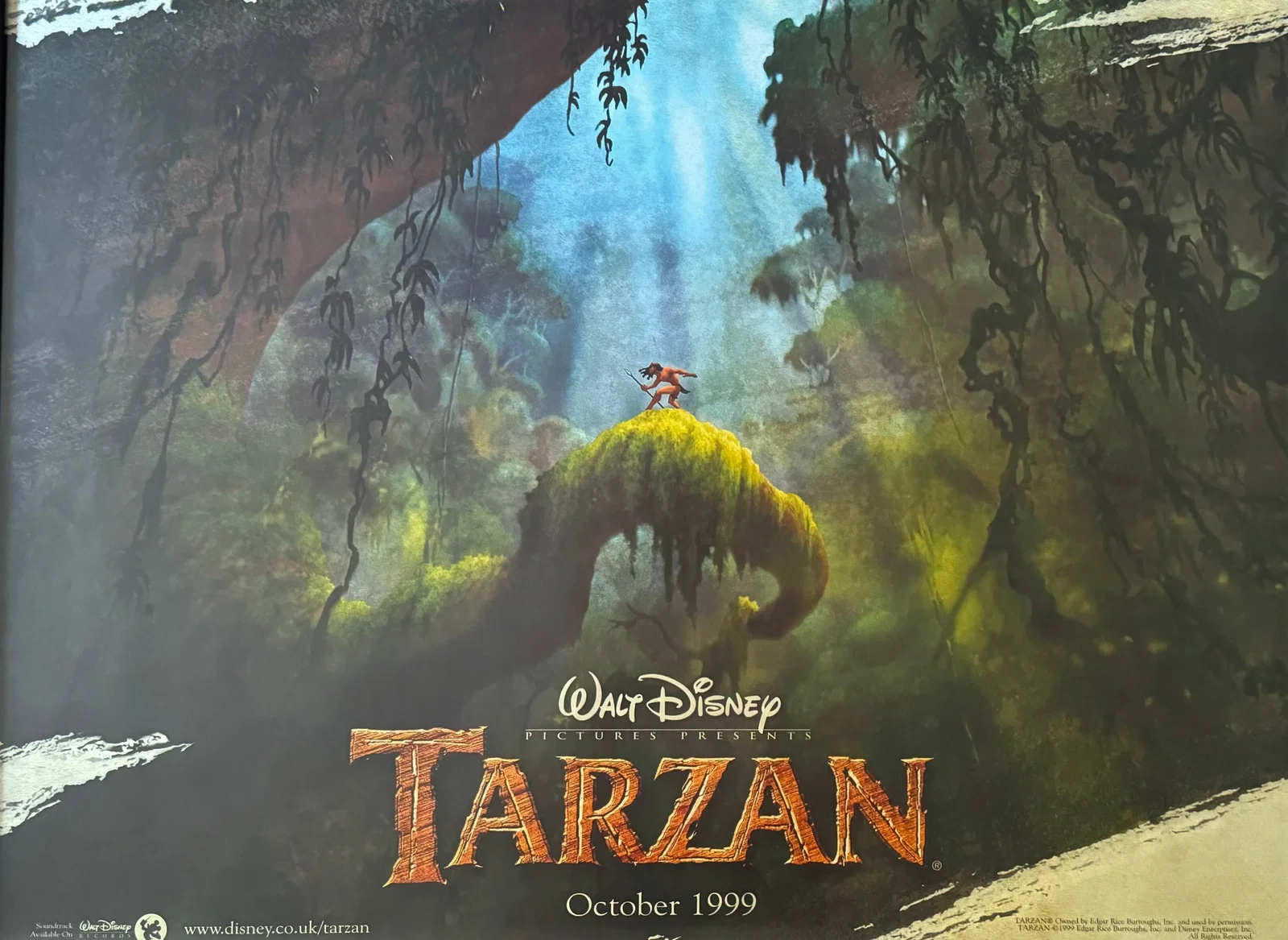 This Bond Between Us - A Tarzan Genderbend Audio Drama