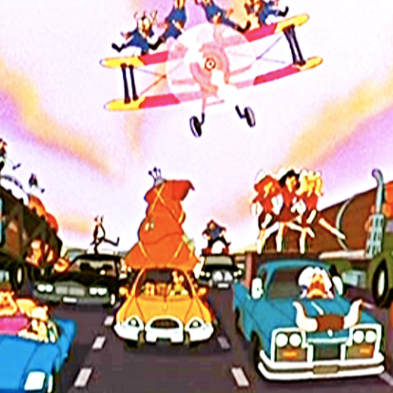A Goofy Move—On the Open Road