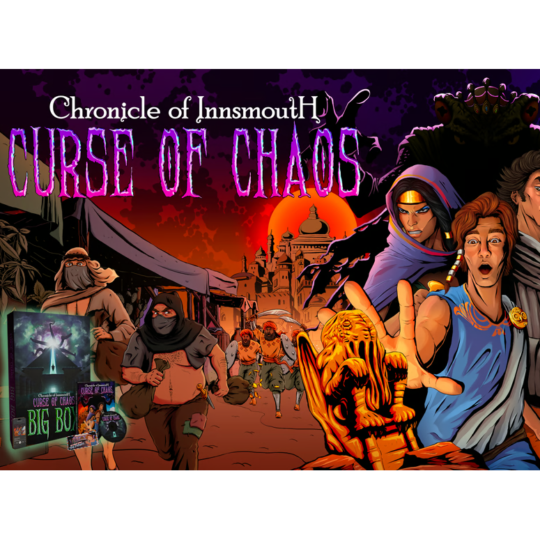 Chronicles of Innsmouth: Curse of Chaos