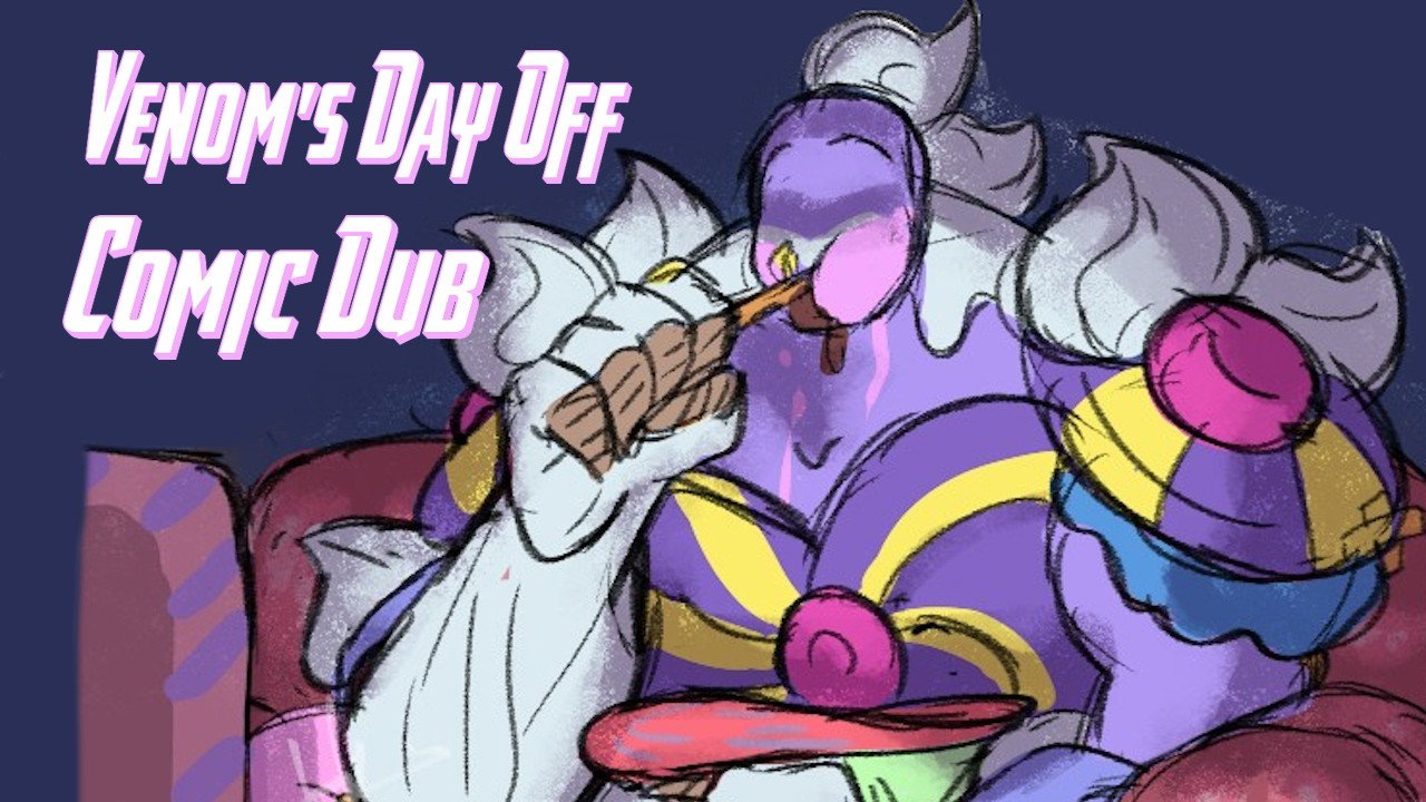 Venom's Day Off - A Marvel Rivals Comic Dub
