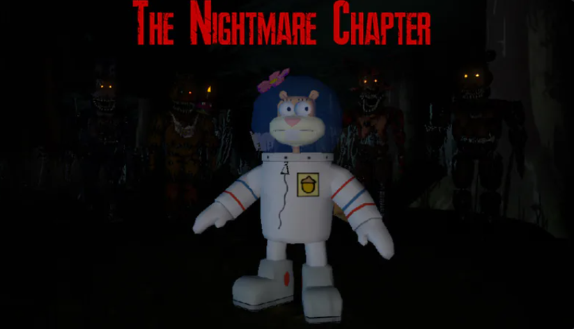 Spongebob's Nights at Freddy's Rebooted