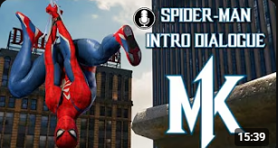 Mortal Kombat 1 - Spider-Man Intro Dialogue
