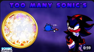TOO MANY SONIC'S