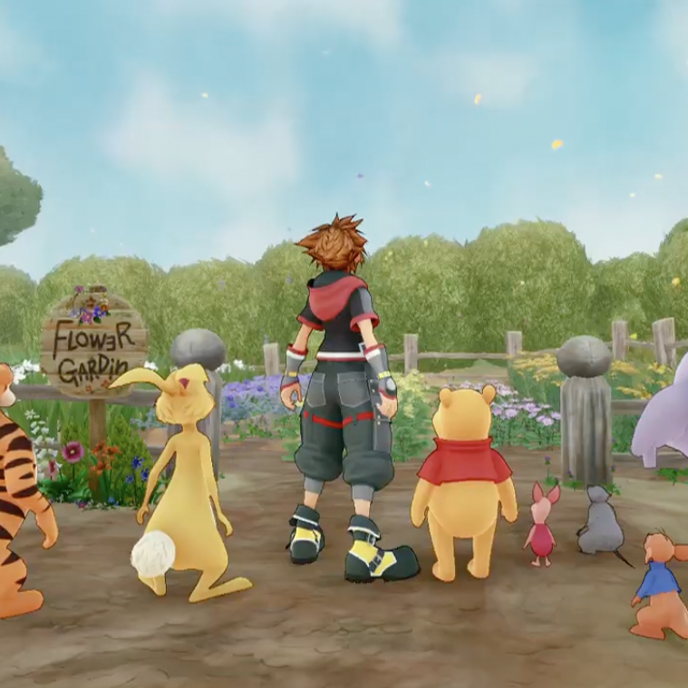 Kingdom Hearts III—100 Acre Wood