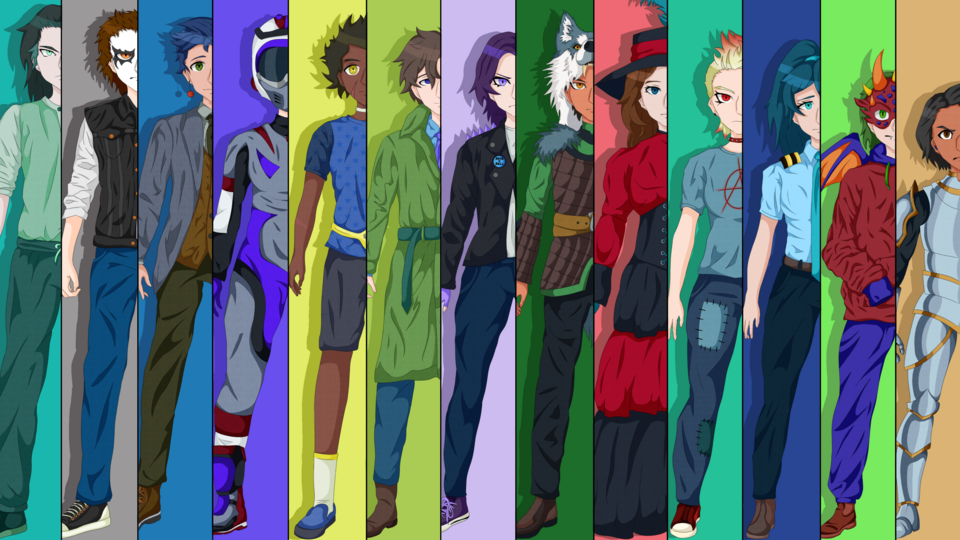  Danganronpa: Pulled Strings