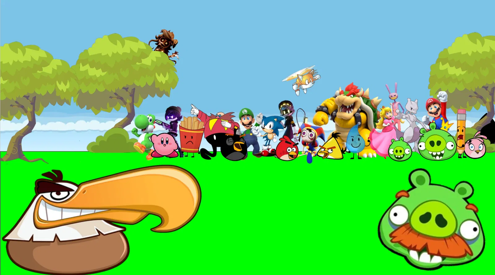 Plushie Mayhem!