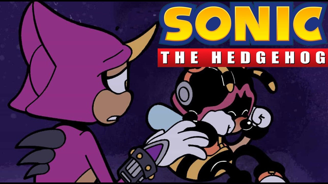 "Simple Mistake" - Sonic the Hedgehog Comic Dub