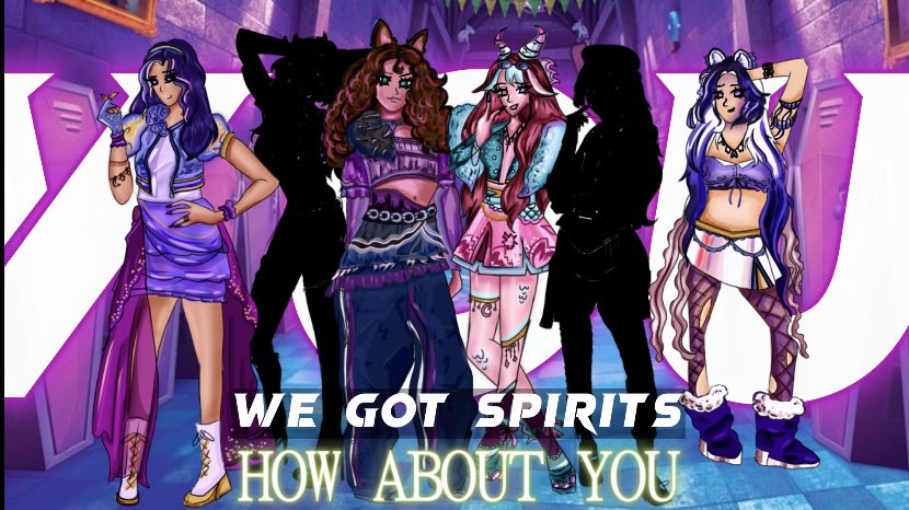  Fright Song Cover ft. Khlo & Friends | Monster High OG x KATSEYE Collab Mashup
