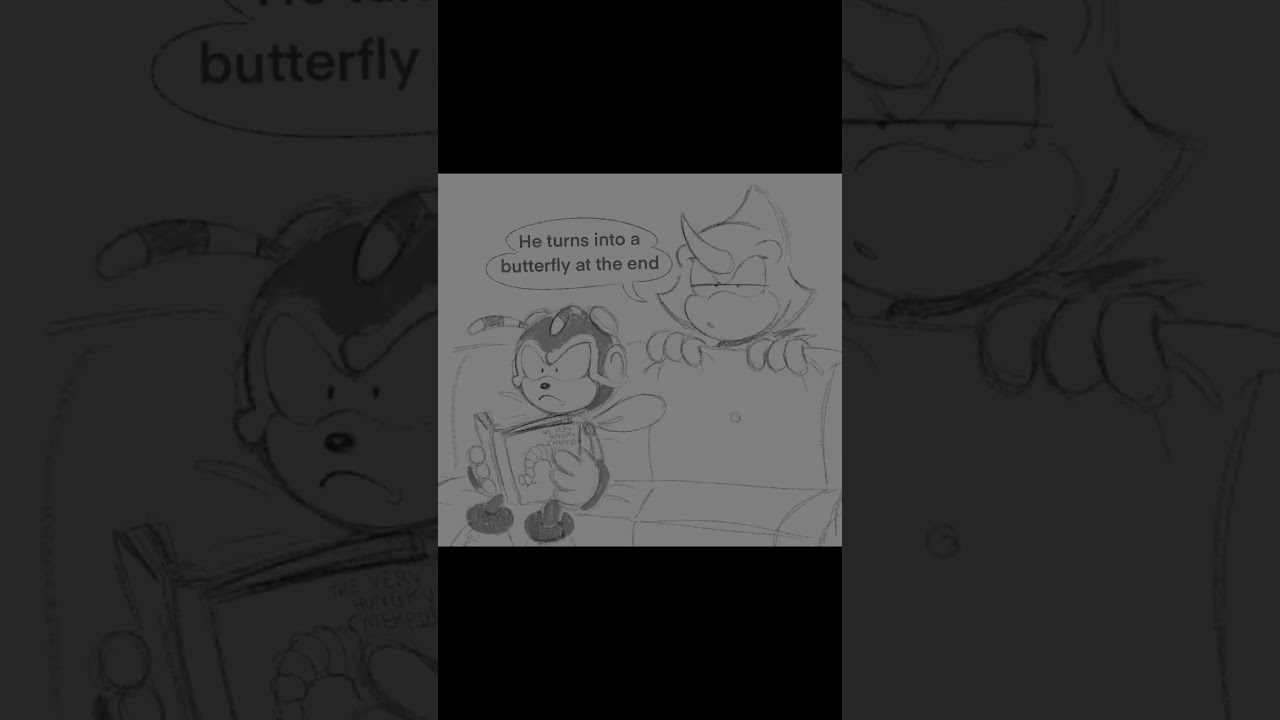  Basically Siblings - *SONIC COMIC DUB* (Silver Roxas)