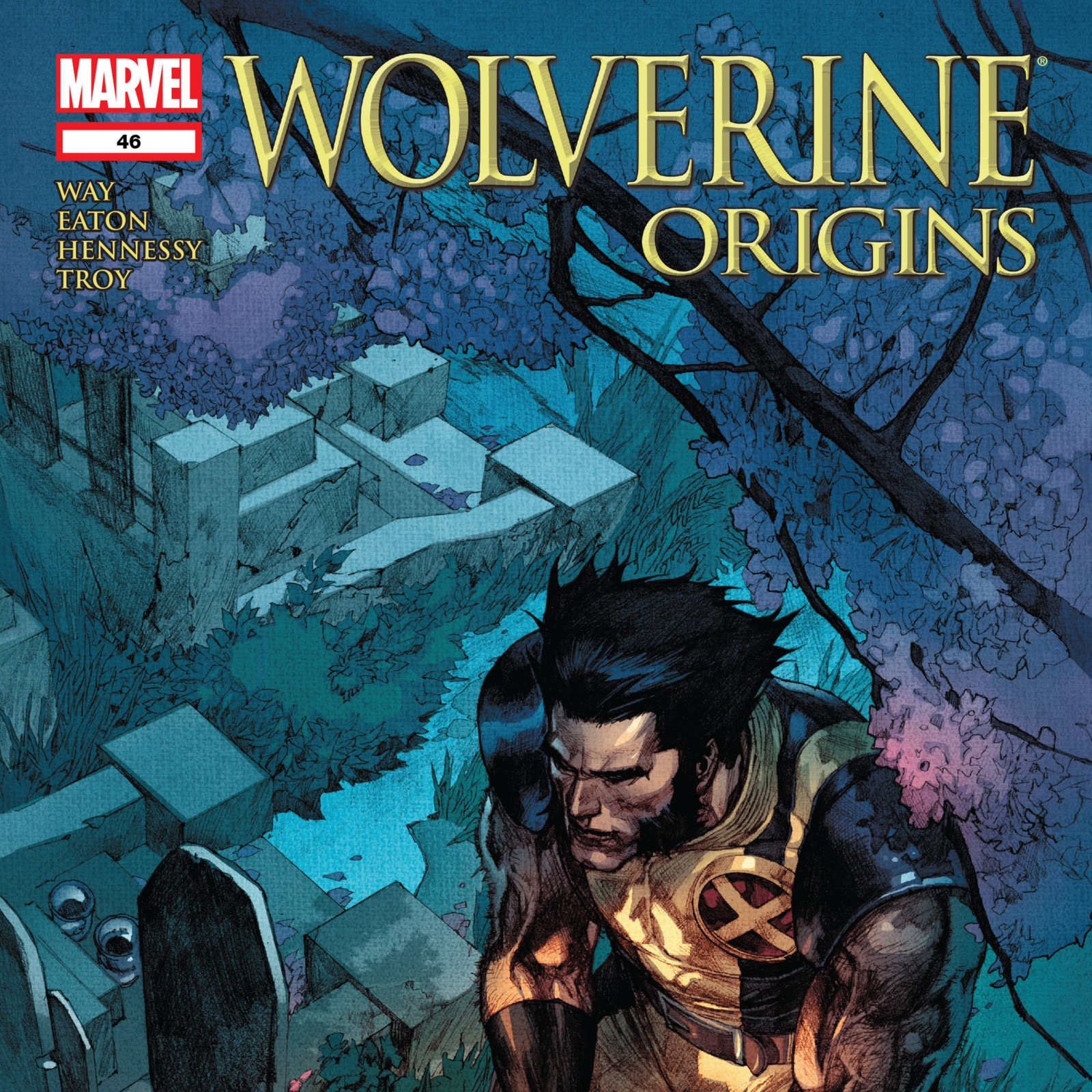 Wolverine Origins Comic Dub