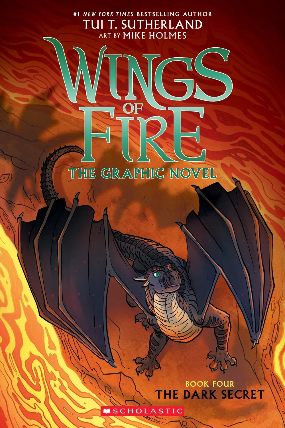 Wings of Fire Book 4 "The Dark Secret" Dub