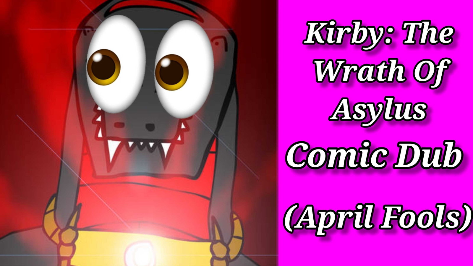 Kirby: The Wrath of Asylus ( A Kirby Comic Dub) (April Fools) *Coco Thunder*
