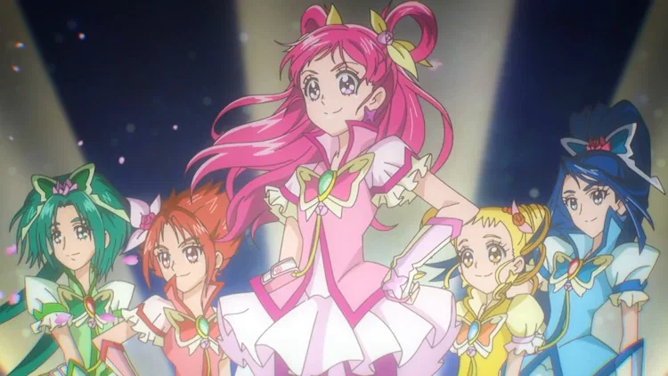 Yes PreCure! 5 English Fandub