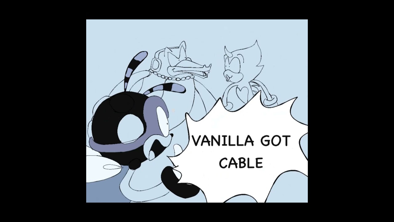 Cable TV - *SONIC COMIC DUB* (Silver Roxas)