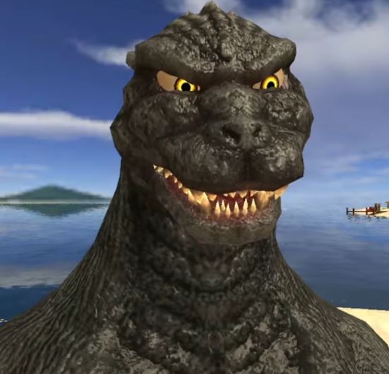 Godzilla on Monster Island 