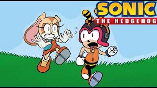 "Sting" - Sonic the Hedgehog Comic Dub