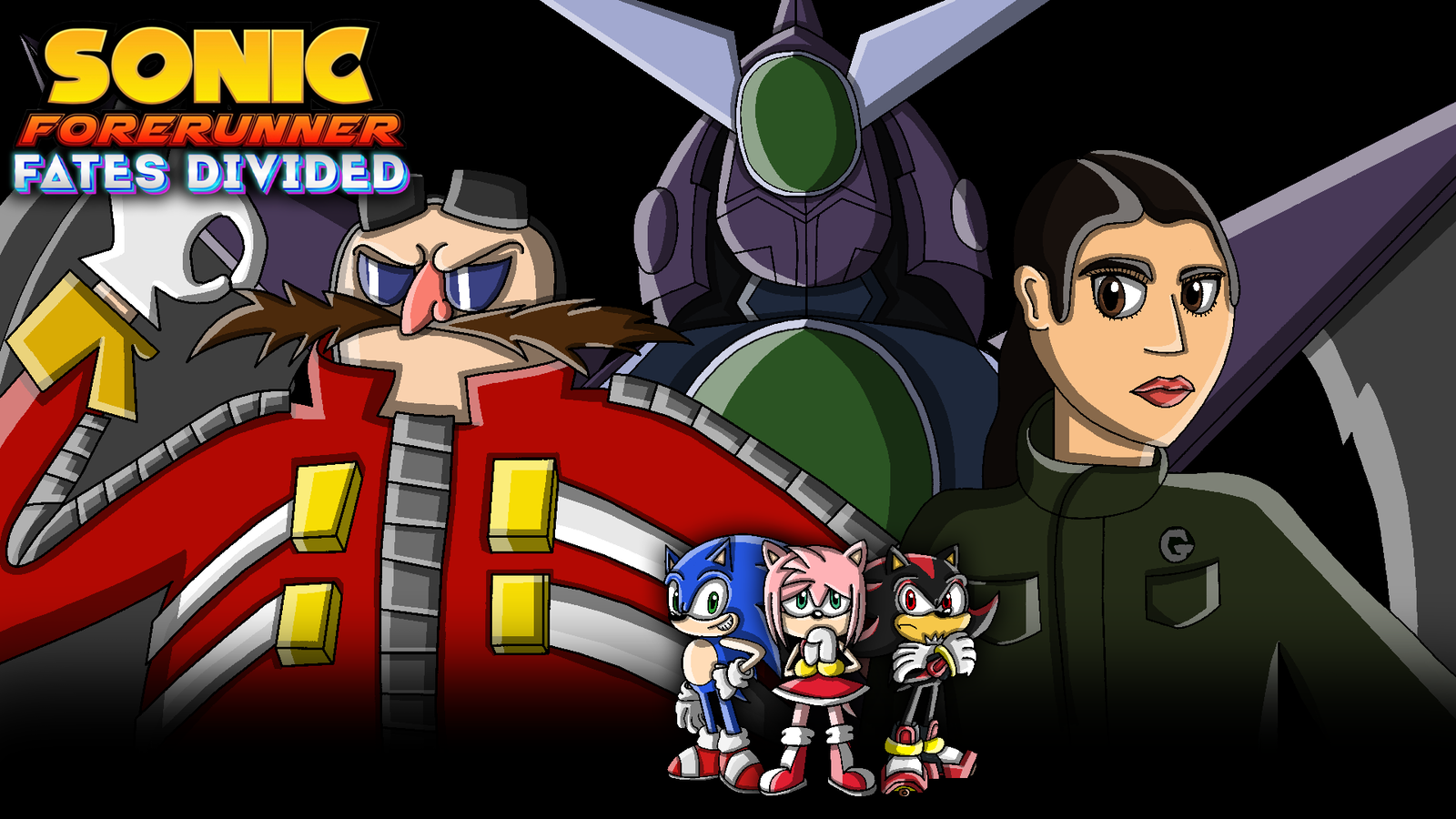 Sonic Forerunner: Fates Divided [Audio Drama]