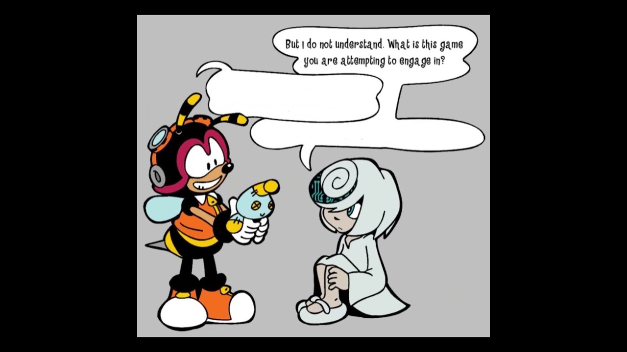 Playdate - *SONIC COMIC DUB* (Silver Roxas)