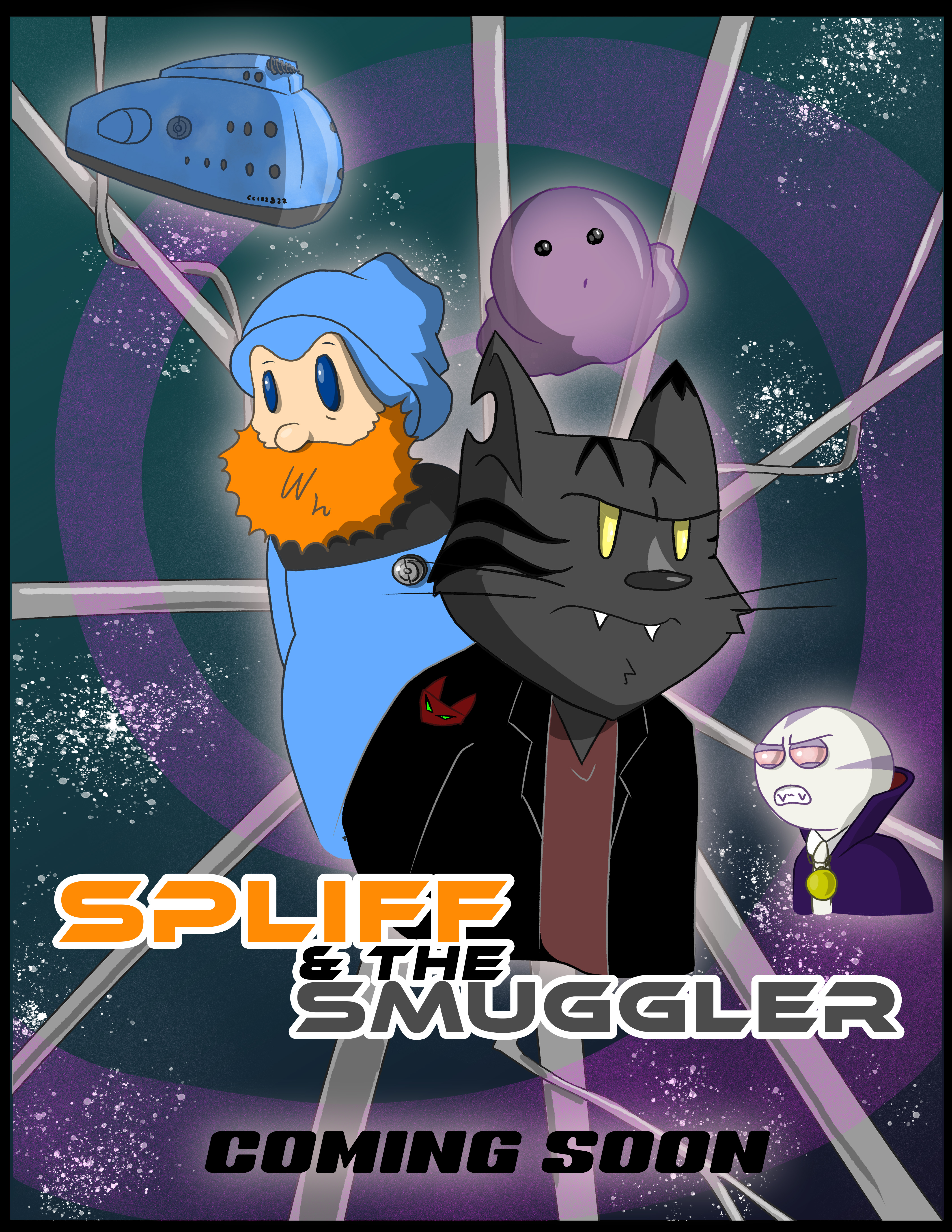 Spliff and The Smuggler