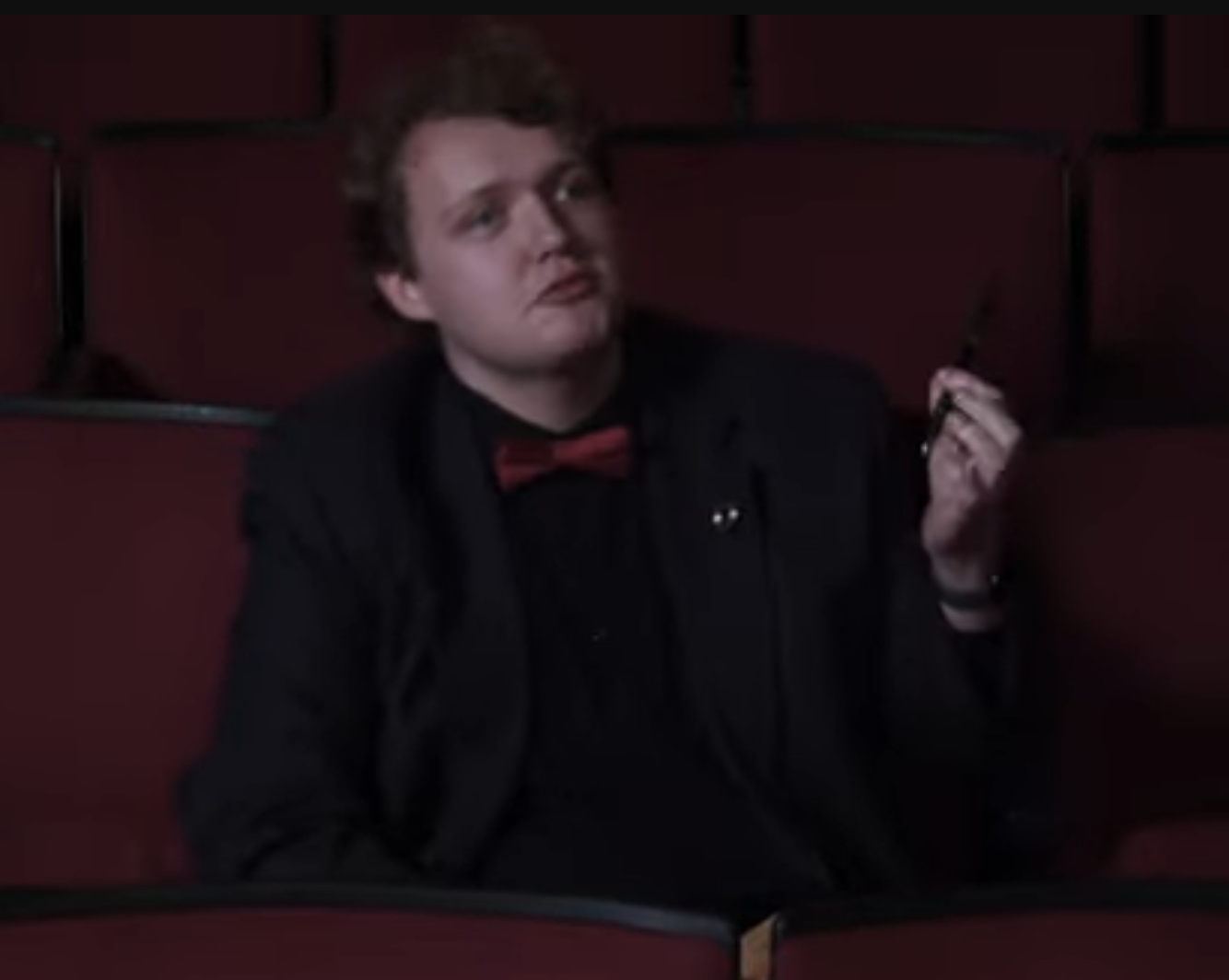 The Premiere of The Making of "The Lumberjack's Daughter"