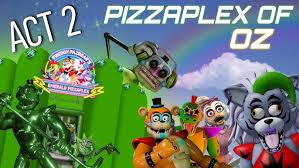 Pizzaplex Of OZ | Roxanne Wolf Audio Roleplay (Act 2)