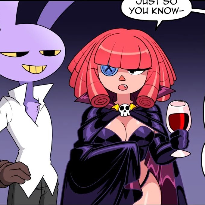 "Very Potent Garlic" TADC Comic Dub! 