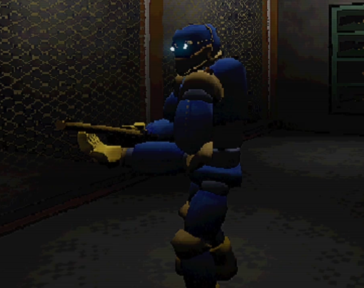 Second Skin Voice - CDU Enforcer