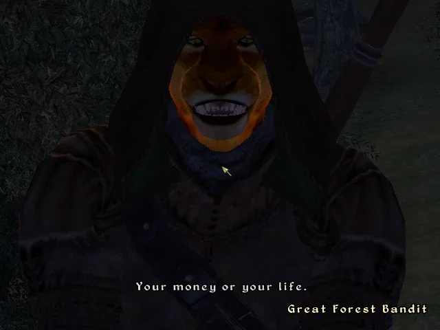 Bandit Gangs - A Bandit Overhaul Mod - An Oblivion Mod
