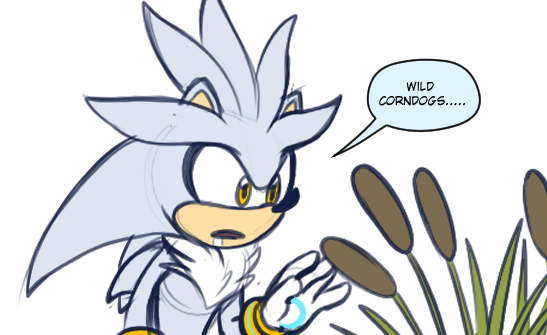 "Silver and the Wild Corndogs" - Sonic the Hedgehog Comic Dub
