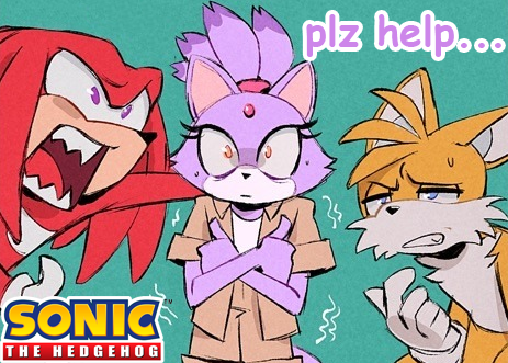 "Blaze Learns About Purring" - Sonic the Hedgehog Comic Dub