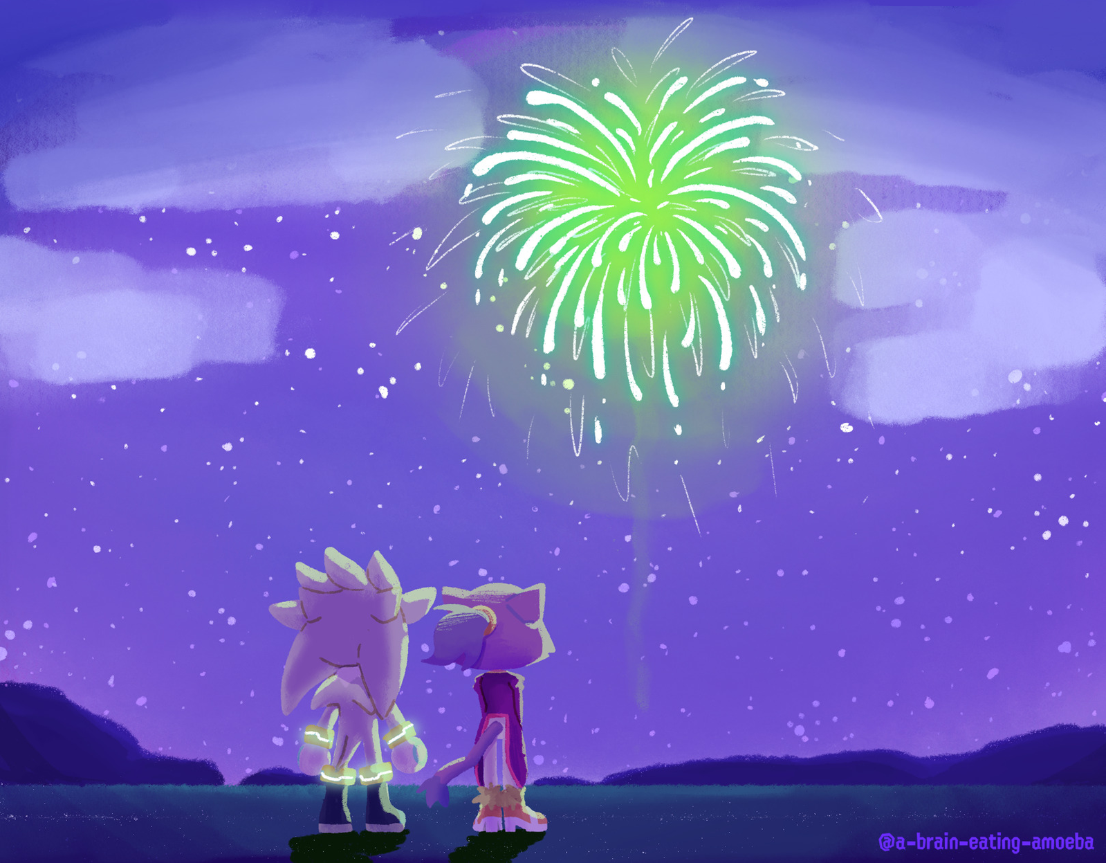 "Blaze Discovers Fireworks" - Sonic the Hedgehog Comic Dub