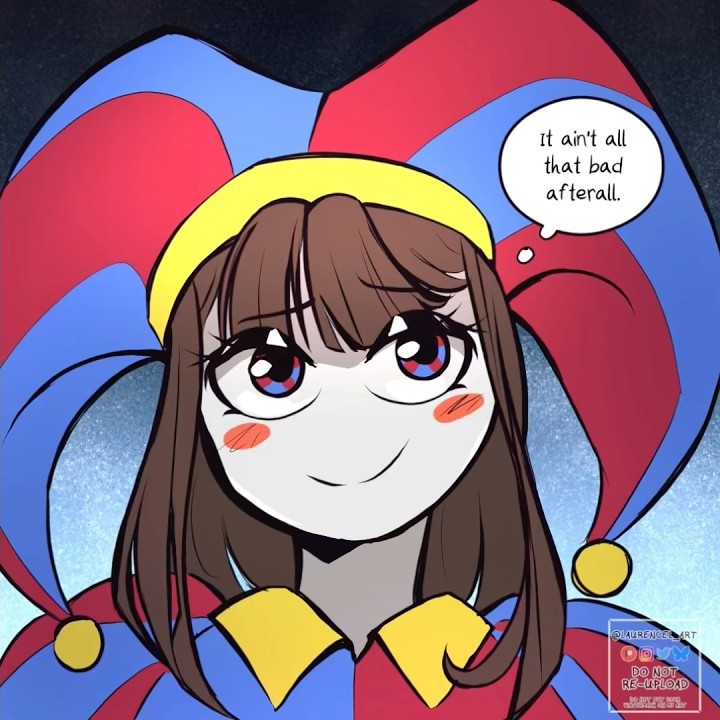 A girl sleepover?! (The Amazing Digital Circus Comic Dub)