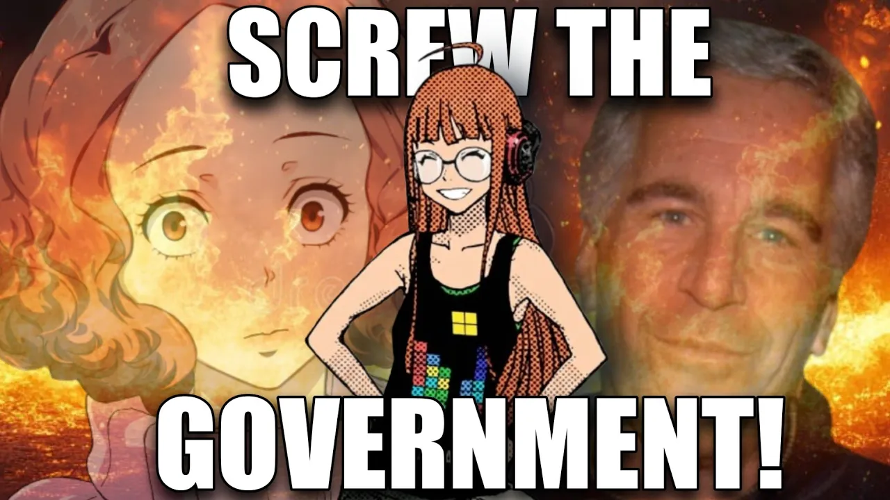 Futaba Fixes The Government (Haru regrets it) | Persona 5 Skit
