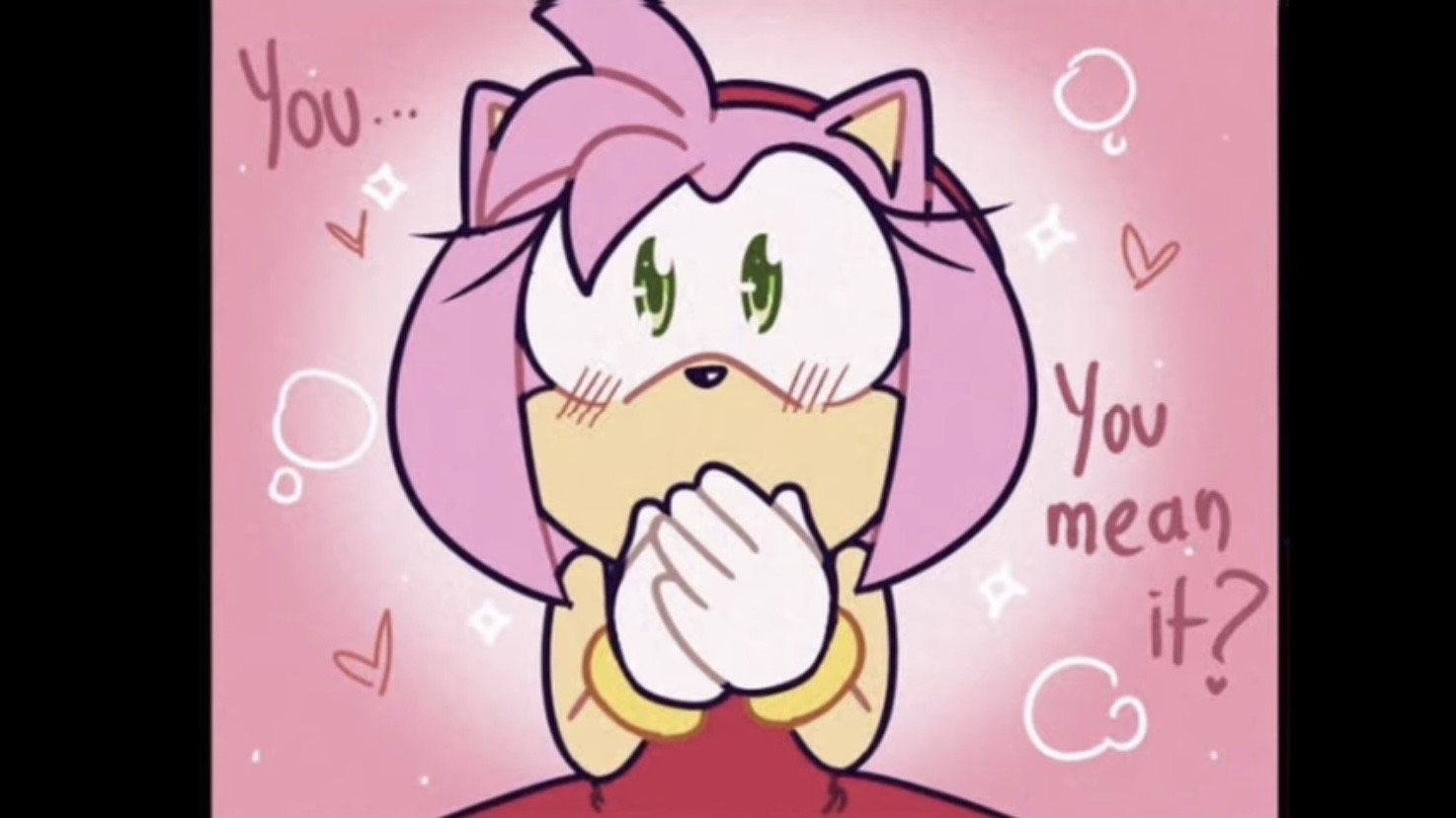 Sonic’s love slip up (Comic dub)