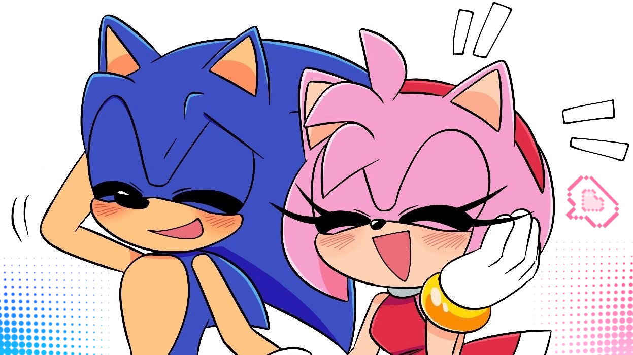 Sonic and Amy’s secret