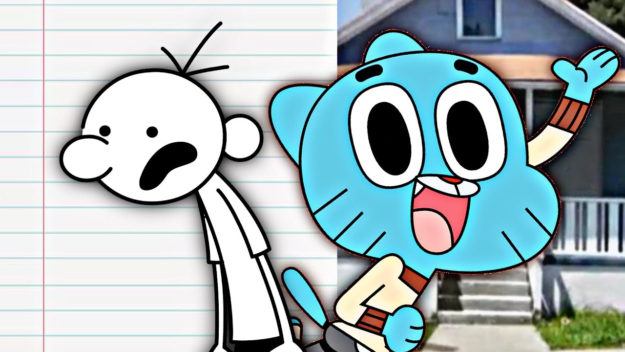 Gumball vs Greg Heffley - RAP BATTLE!