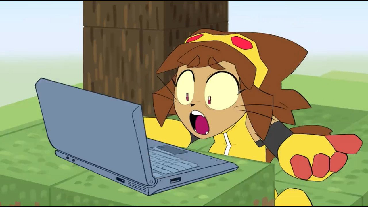 "Kit Finds about the Fanarts..." - Gameoverse Animation Dub