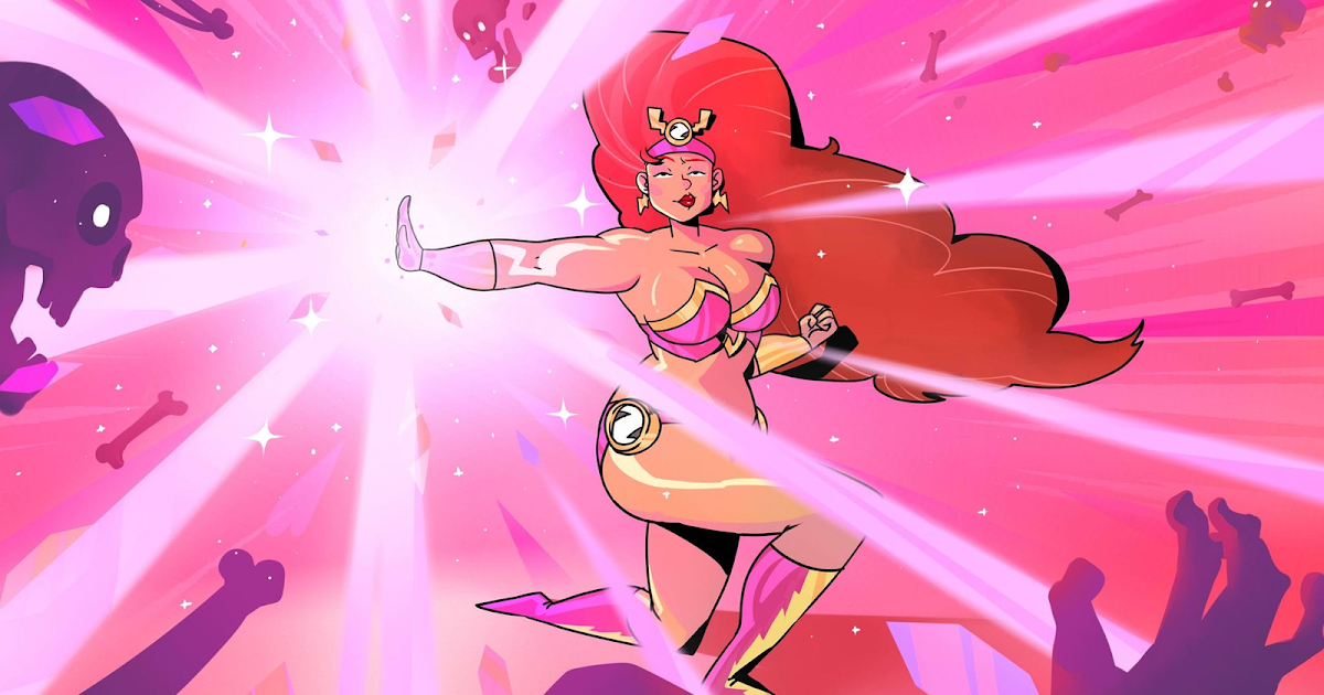 Zsa Zsa Zaturnnah vs The Amazonistas of Planet X